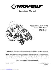 Contact information for ondrej-hrabal.eu - Download the manual for model Troybilt LTX-1842 front-engine lawn tractor. Sears Parts Direct has parts, manuals & part diagrams for all types of repair projects to help you fix your front-engine lawn tractor!